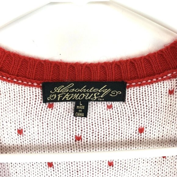 Christmas Vest Large Red with Pug Dog Merry Pugmas Ugly Sweater Sparkly Vest - Picture 4 of 8